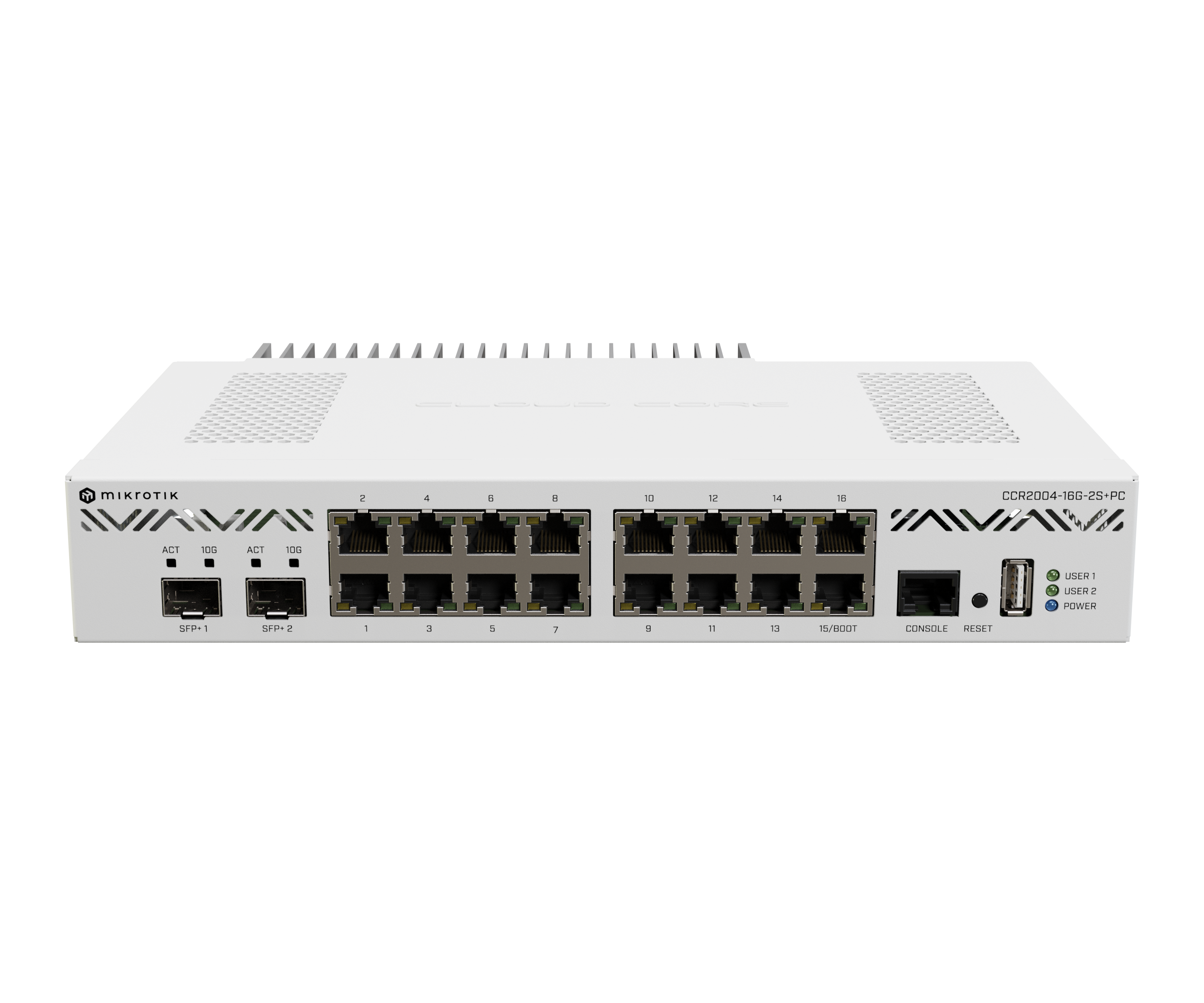 MikroTik CCR2004-16G-2S+