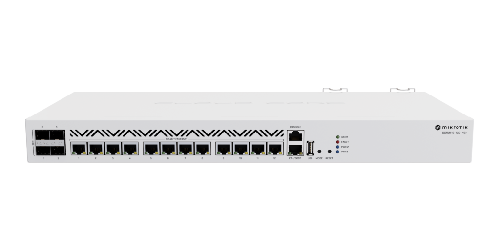 MikroTik CCR2116-12G-4S+