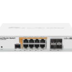 MikroTik CRS112-8P-4S-IN — prix Abidjan Côte d'Ivoire