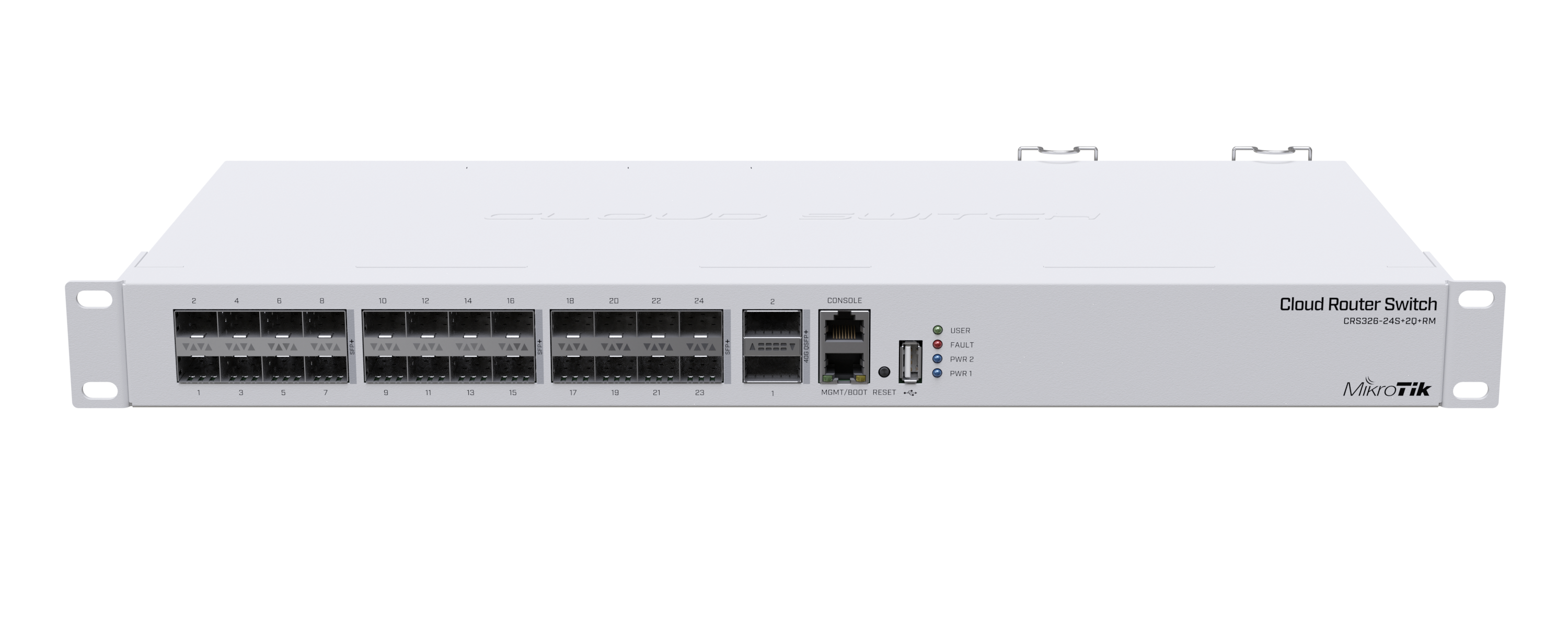 MikroTik CRS326-24S+2Q+RM