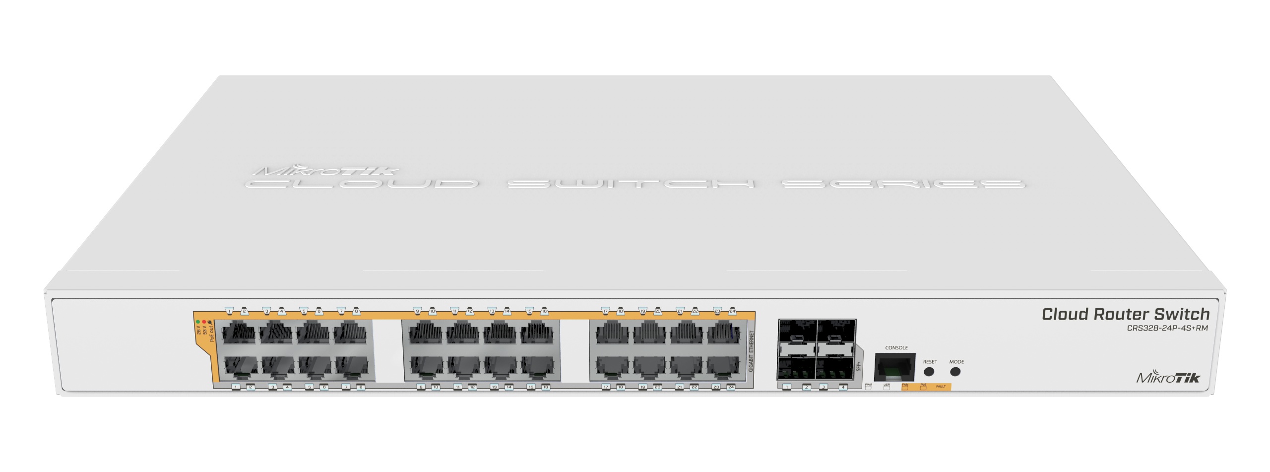 MikroTik CRS328-24P-4S+RM