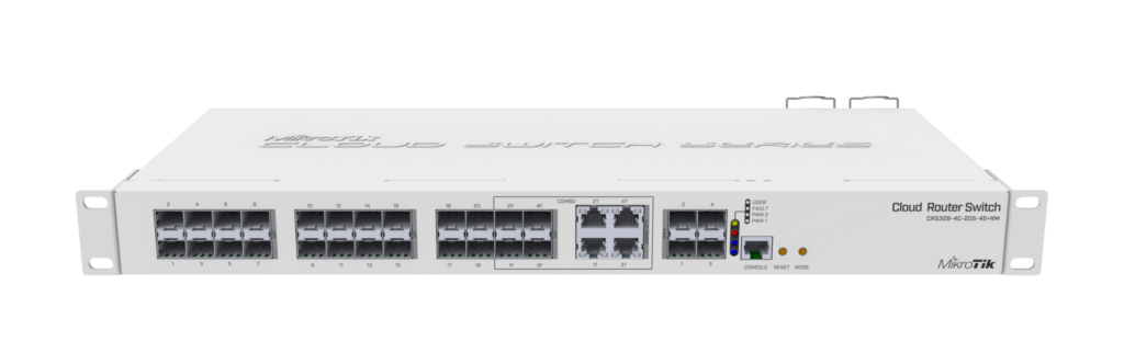 MikroTik CRS328-4C-20S-4S+RM
