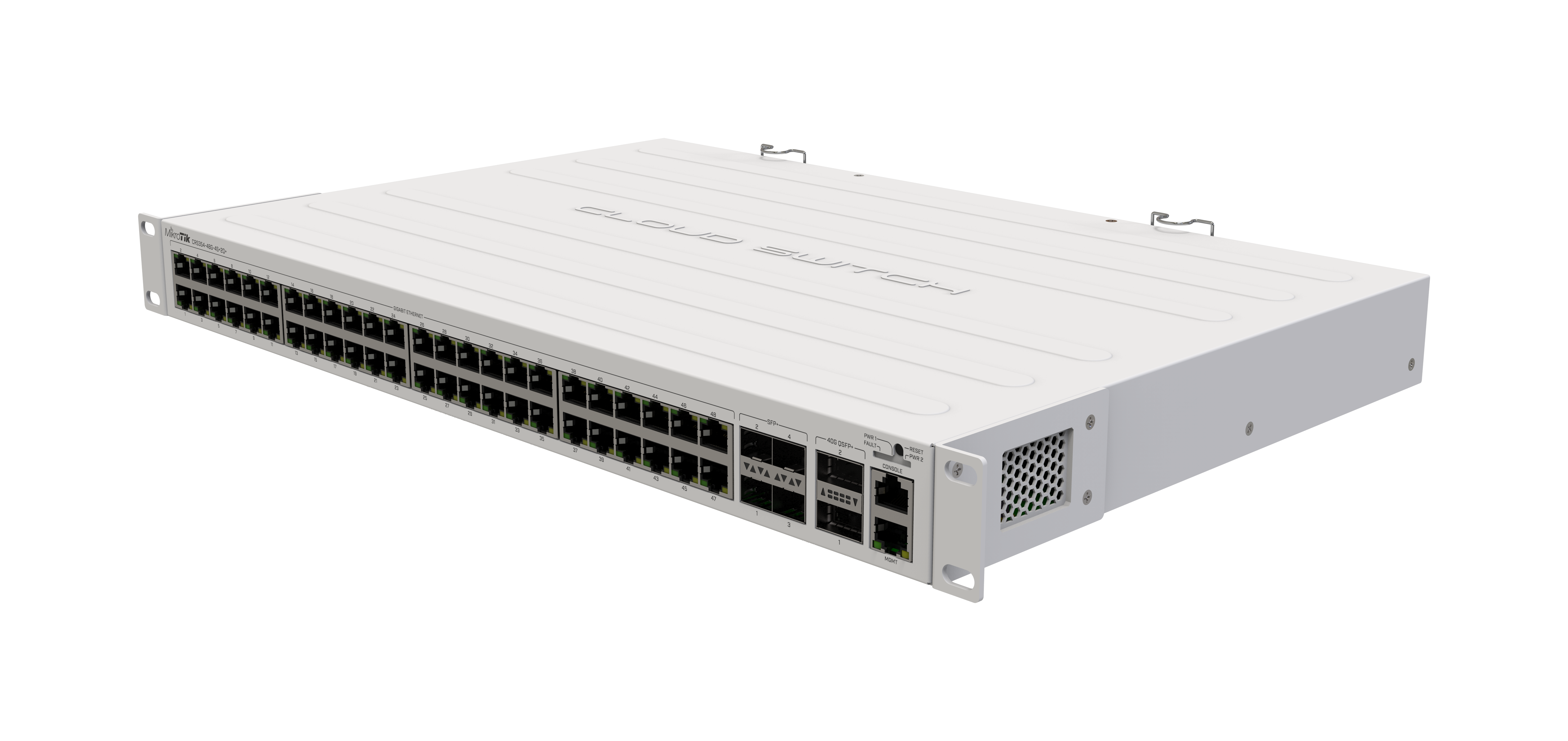 MikroTik CRS354-48G-4S+2Q+RM
