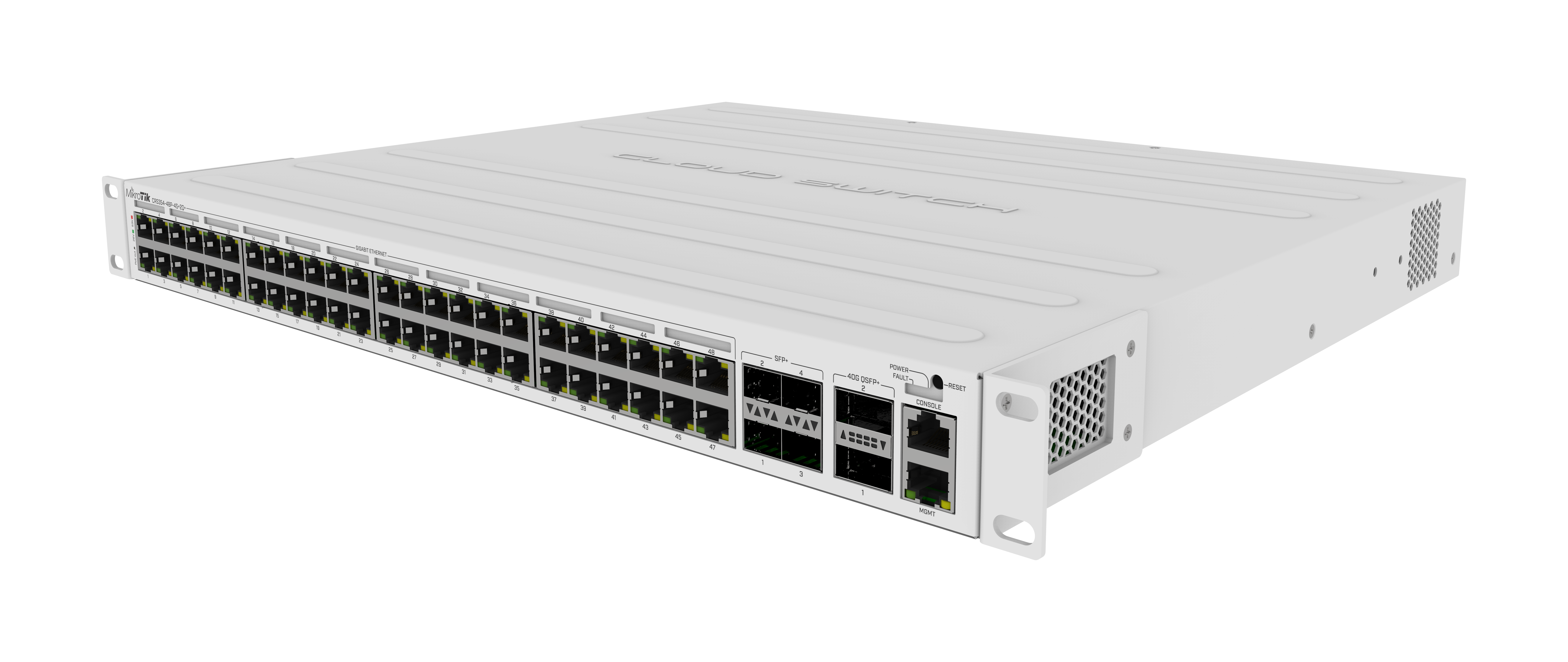 MikroTik CRS354-48P-4S+2Q+RM