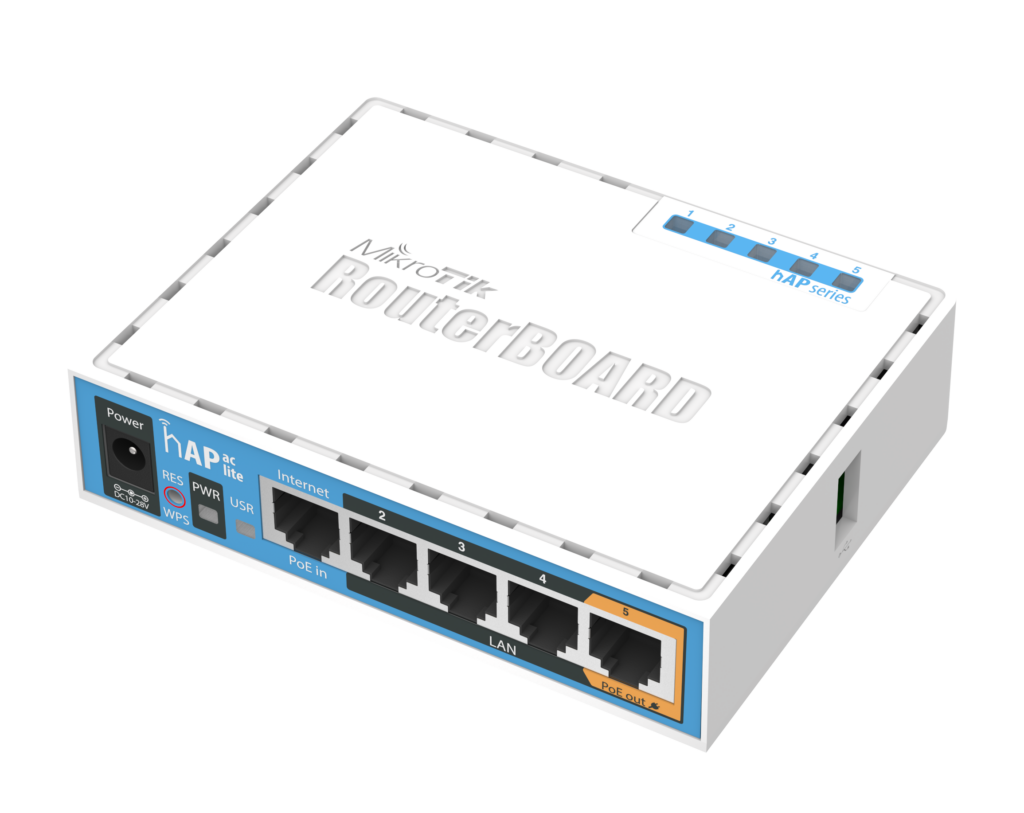 MikroTik hAP ac lite