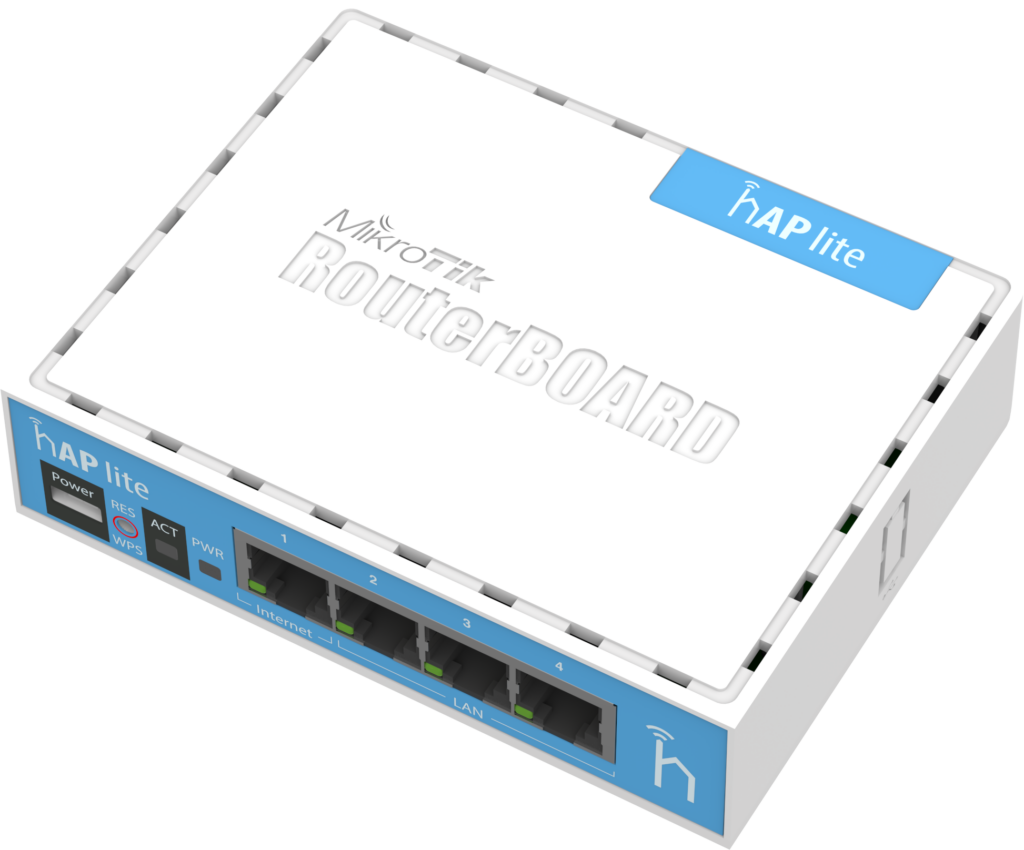 MikroTik HAP lite