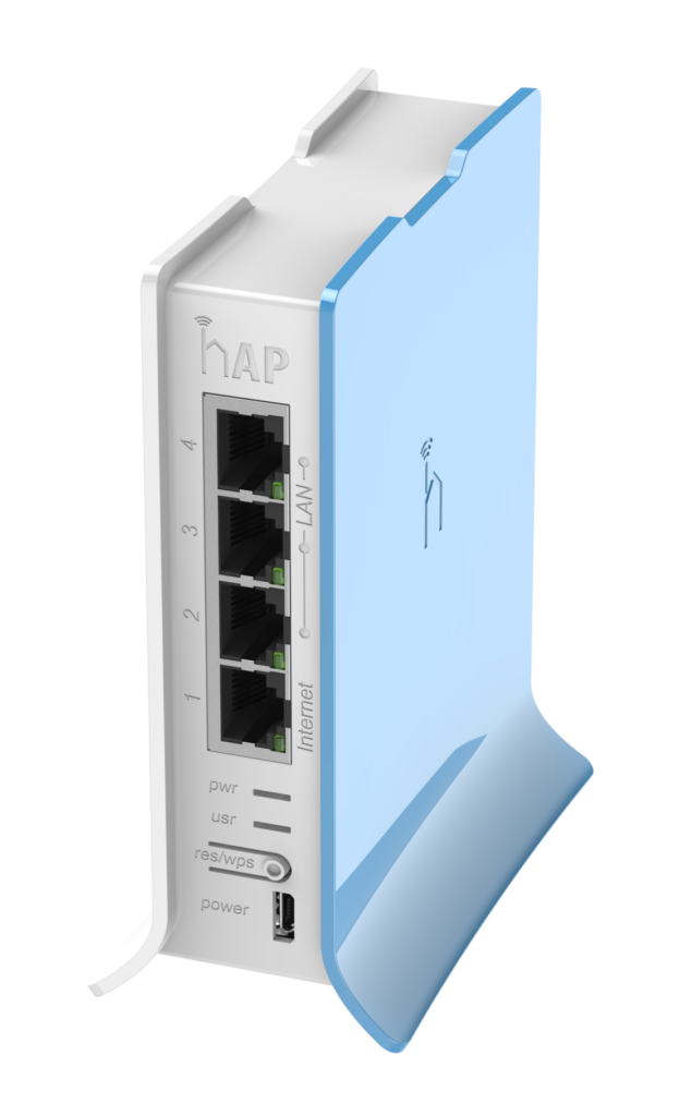 MikroTik HAP lite TC