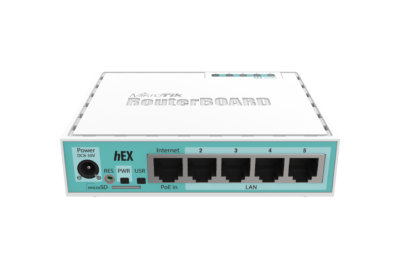 MikroTik HEX RB750Gr3 — prix Abidjan Côte d'Ivoire