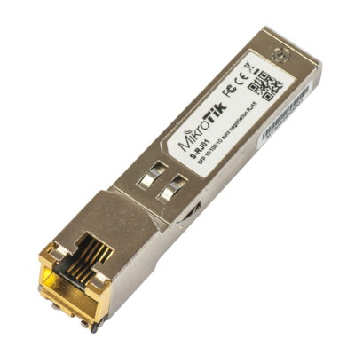 Module fibre - Mikrotik S-RJ01 — prix Abidjan Côte d'Ivoire
