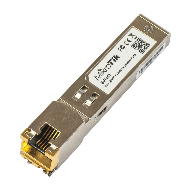 Module fibre - Mikrotik S-RJ01