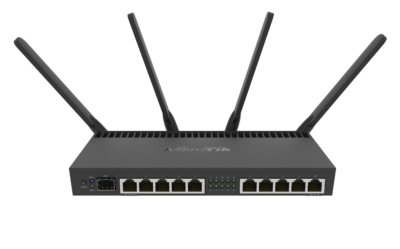 MikroTik RB4011iGS+5HacQ2HnD-IN — prix Abidjan Côte d'Ivoire