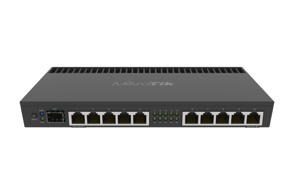 MikroTik RB4011iGS+RM