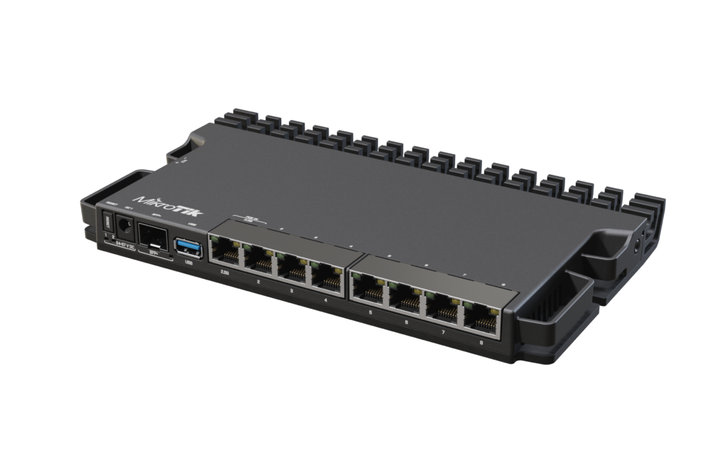 MikroTik RB5009UG+S+IN