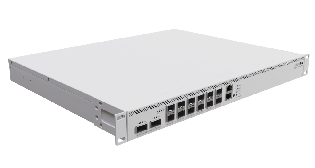 MikroTik Router CCR2216-1G-12XS-2XQ