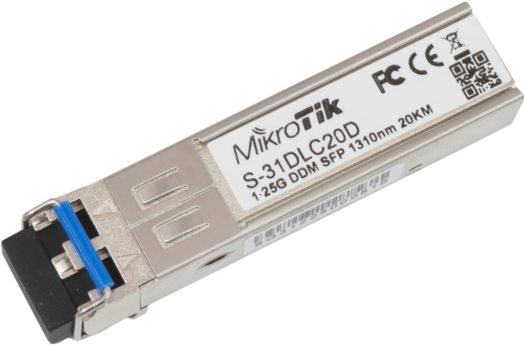 Module fibre monomode - Mikrotik S-31DLC20D