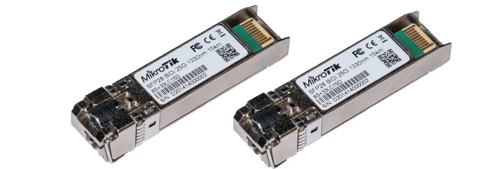 MikroTik XS+2733LC15D pair