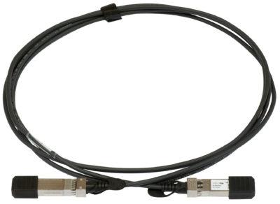 S+DA0001 SFP+ DAC 1M (MikroTik SFP/SFP+/SFP28 Direct Attach Cable 1m) — prix Abidjan Côte d'Ivoire